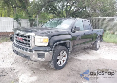2014 GMC Sierra 1500 Sle из США, поврежденный, VIN 1GTR1UEH5EZ171369